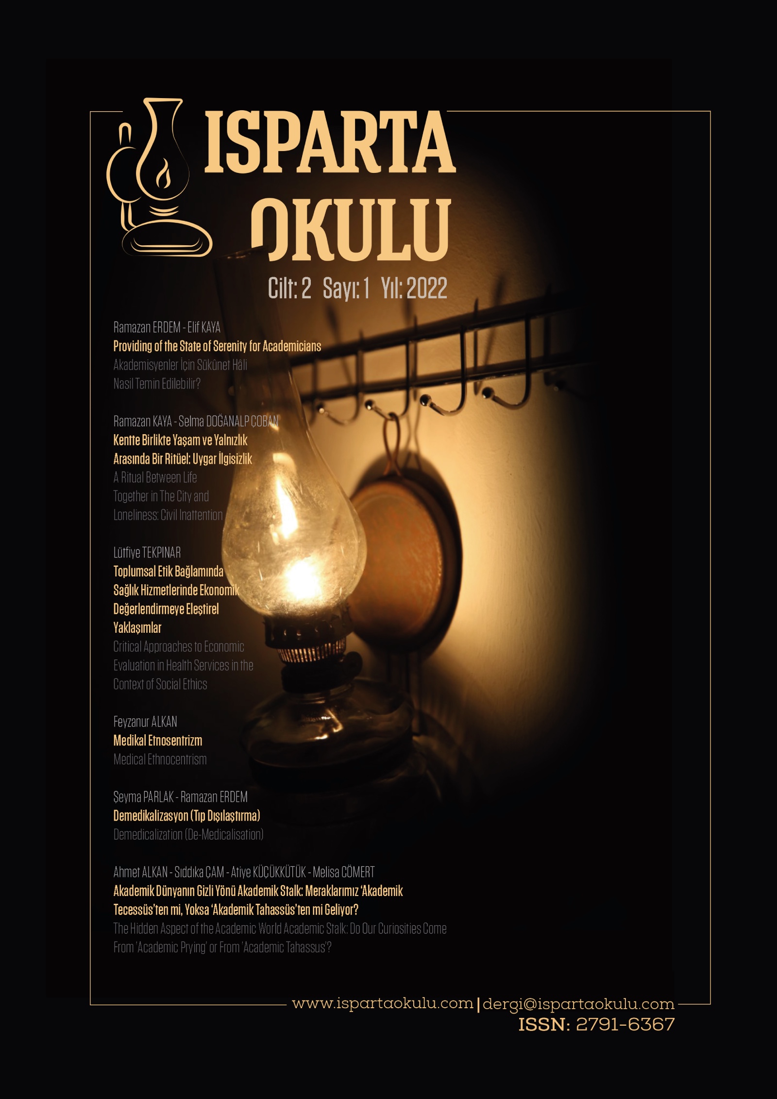 Cilt: 2 Sayı: 1 Yıl: 2022